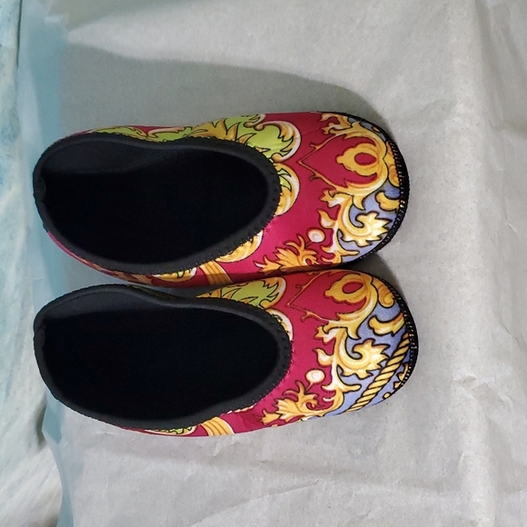 NUFOOT Neoprene Ballet Flats with non slip soles size L - Picture 2 of 5